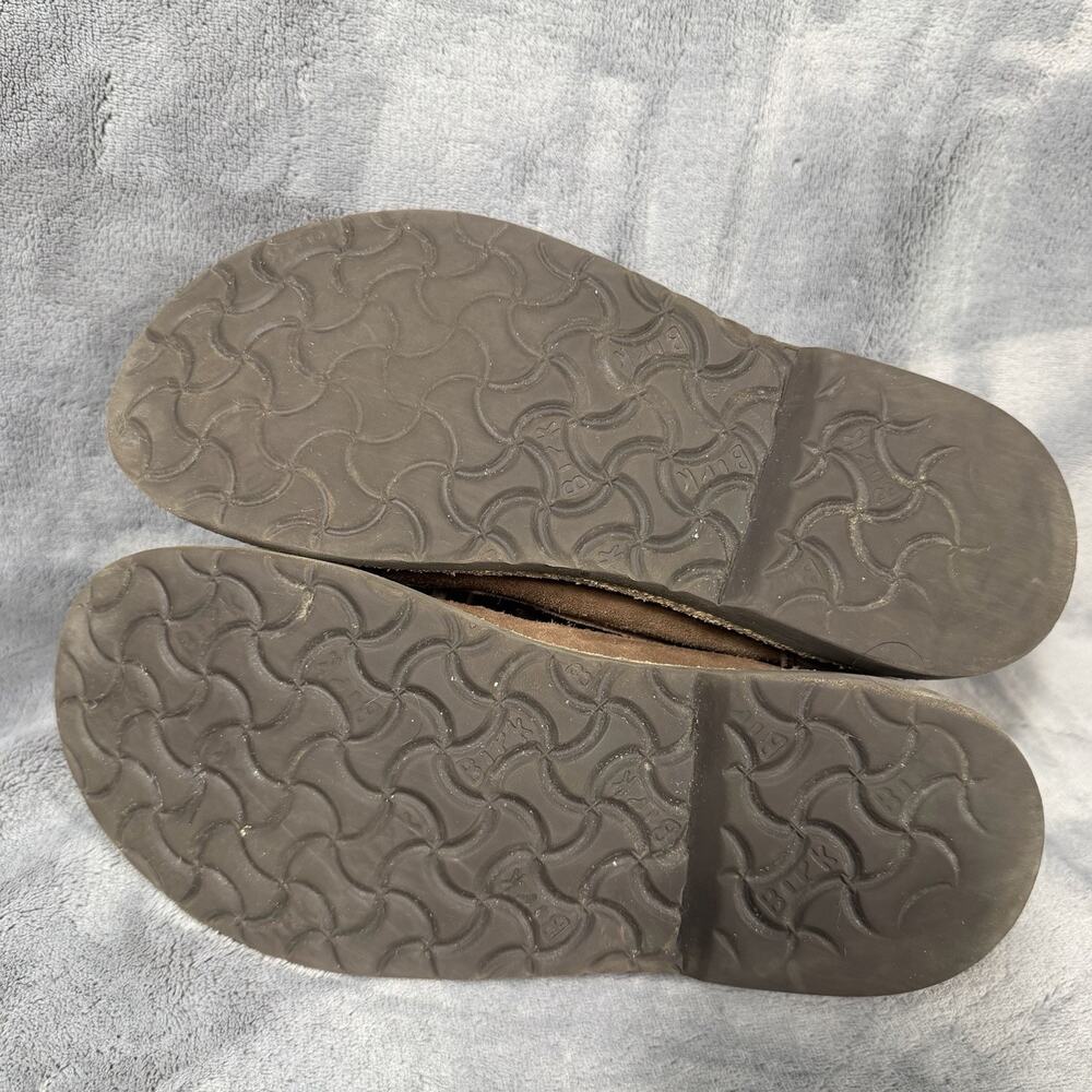 Birkenstock Shearling Suede Ankle Boots EU 37 Women's 6/6.5 Cozy Casual Comfort - Picture 10 of 11